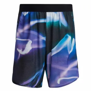 adidas - Herren Designed for Training HEAT.RDY HIIT Allover Print 5-Zoll-Shorts (HN8051-5IN)