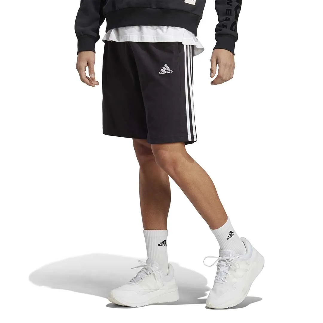 adidas - Herren Essentials Single Jersey 3 Streifen Shorts (IC9382)