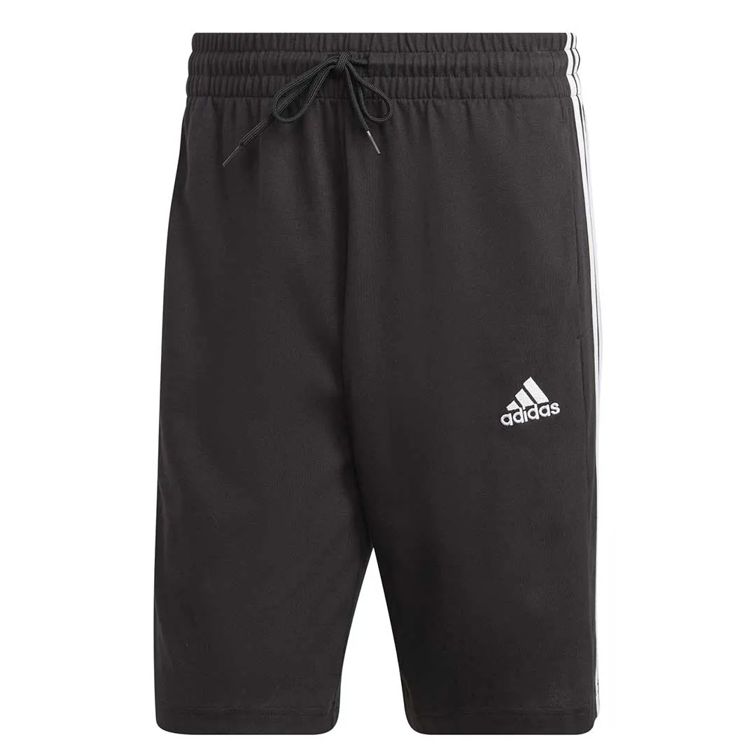adidas - Herren Essentials Single Jersey 3 Streifen Shorts (IC9382)
