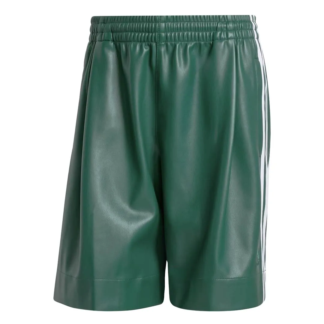 adidas - Herren Adicolor 3-Streifen Shorts aus Kunstleder (IZ4042)