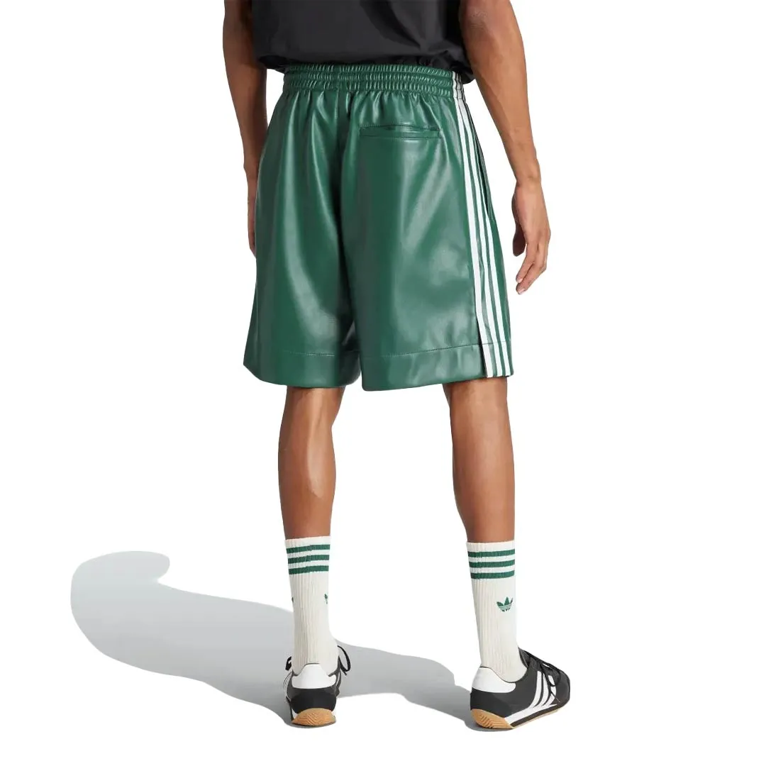 adidas - Herren Adicolor 3-Streifen Shorts aus Kunstleder (IZ4042)