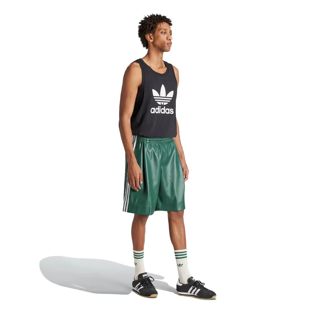 adidas - Herren Adicolor 3-Streifen Shorts aus Kunstleder (IZ4042)