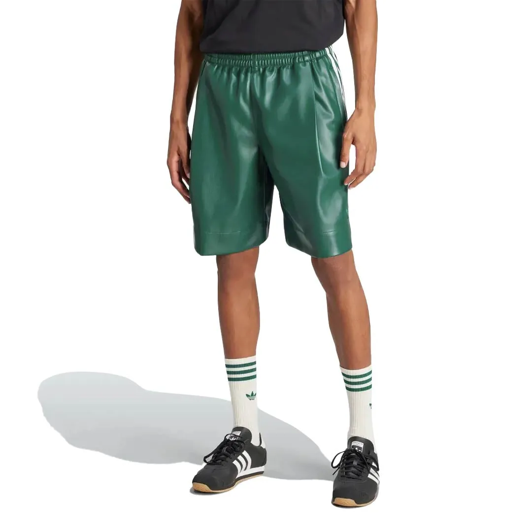 adidas - Herren Adicolor 3-Streifen Shorts aus Kunstleder (IZ4042)
