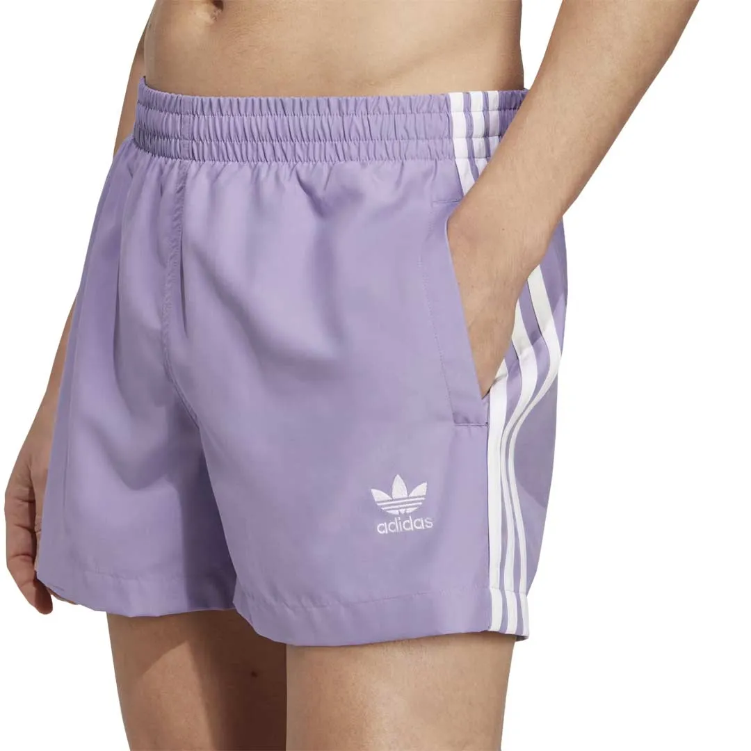 adidas - Herren Ori 3-Streifen Badeshorts (HT4421)