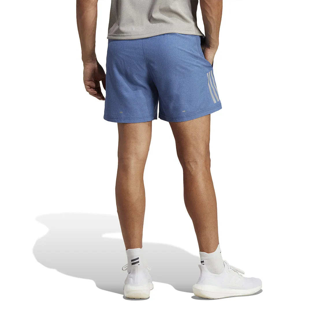 adidas - Herren Own The Run 5 Inch Heather Shorts (HR6615)