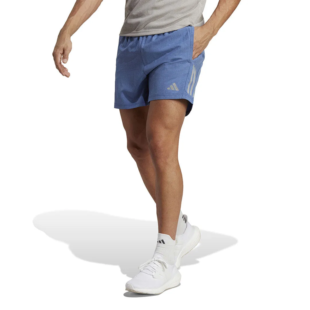 adidas - Herren Own The Run 5 Inch Heather Shorts (HR6615)