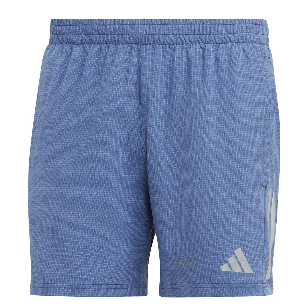 adidas - Herren Own The Run 5 Inch Heather Shorts (HR6615)