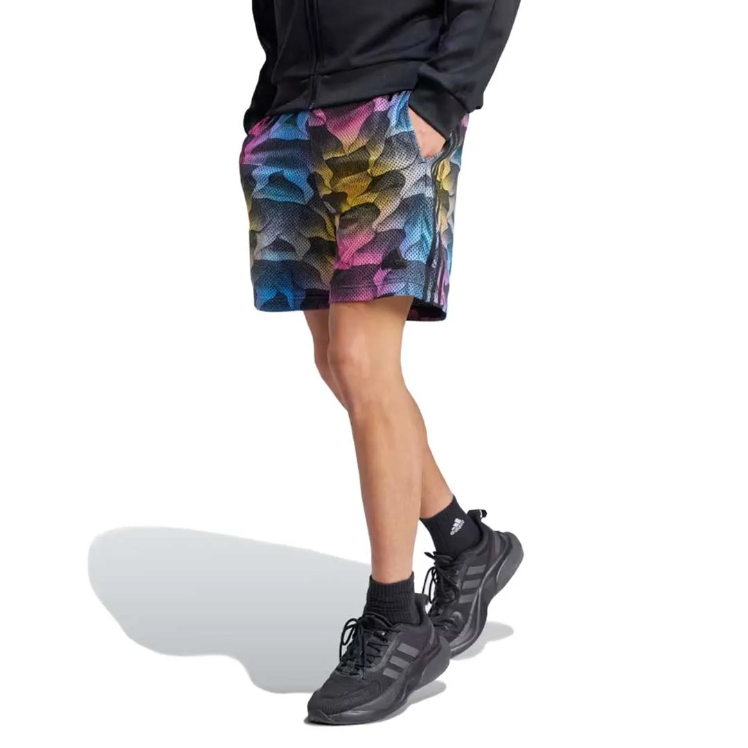 adidas - Herren Tiro Allover Print Mesh Shorts (IS1533)