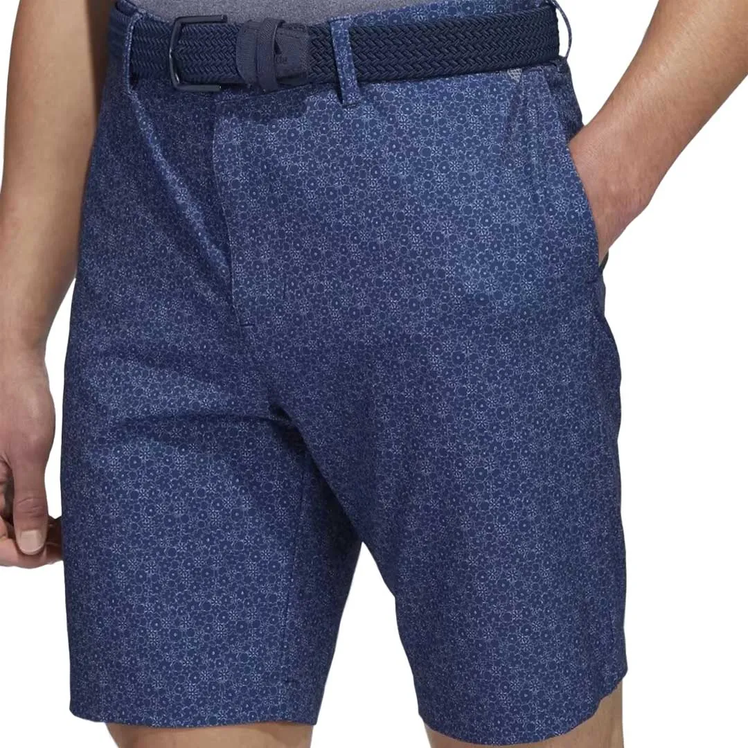 adidas - Herren Ultimate365 bedruckte 9-Zoll-Golfshorts (HR7935)