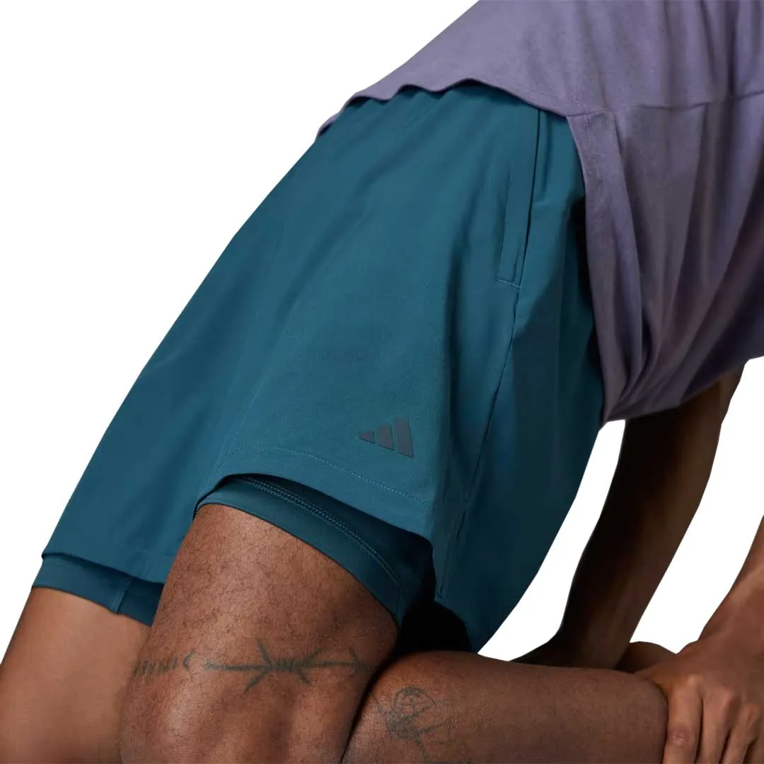 adidas - Yoga Premium Trainingsshorts für Herren (2-in-1) (IM1736)