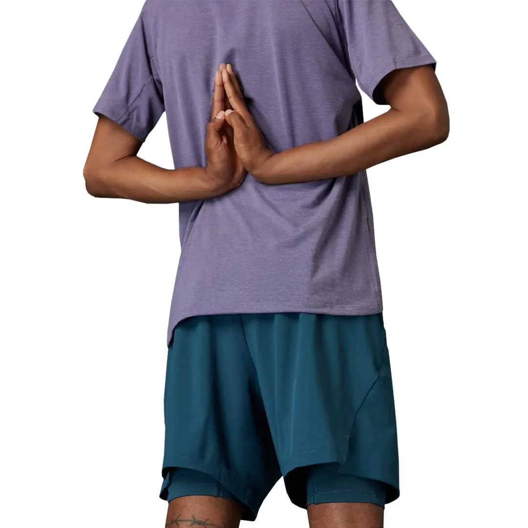 adidas - Yoga Premium Trainingsshorts für Herren (2-in-1) (IM1736)
