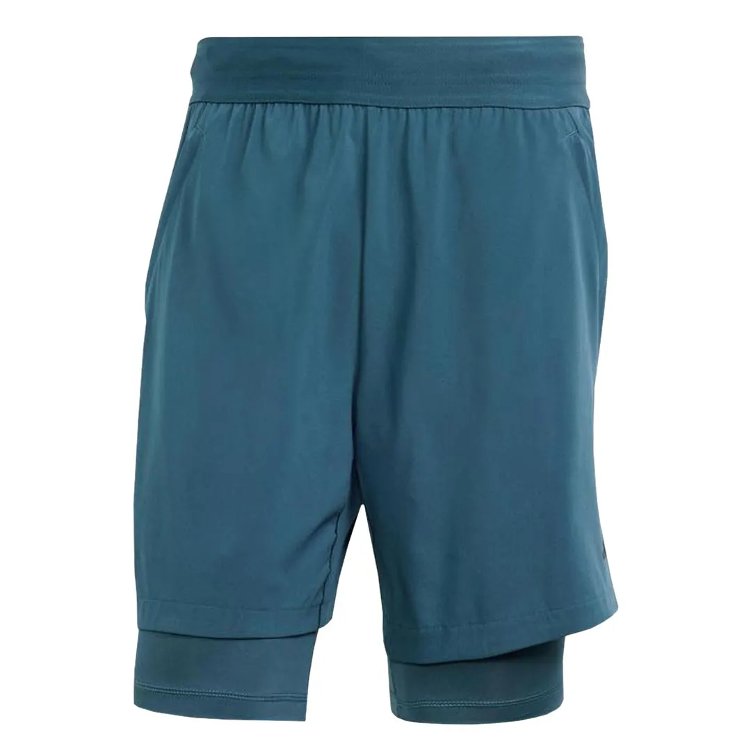 adidas - Yoga Premium Trainingsshorts für Herren (2-in-1) (IM1736)