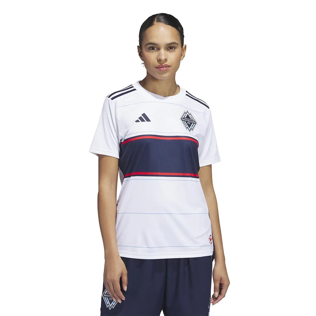 adidas - Damen Vancouver Whitecaps FC 23/24 Heimtrikot (HU1388)