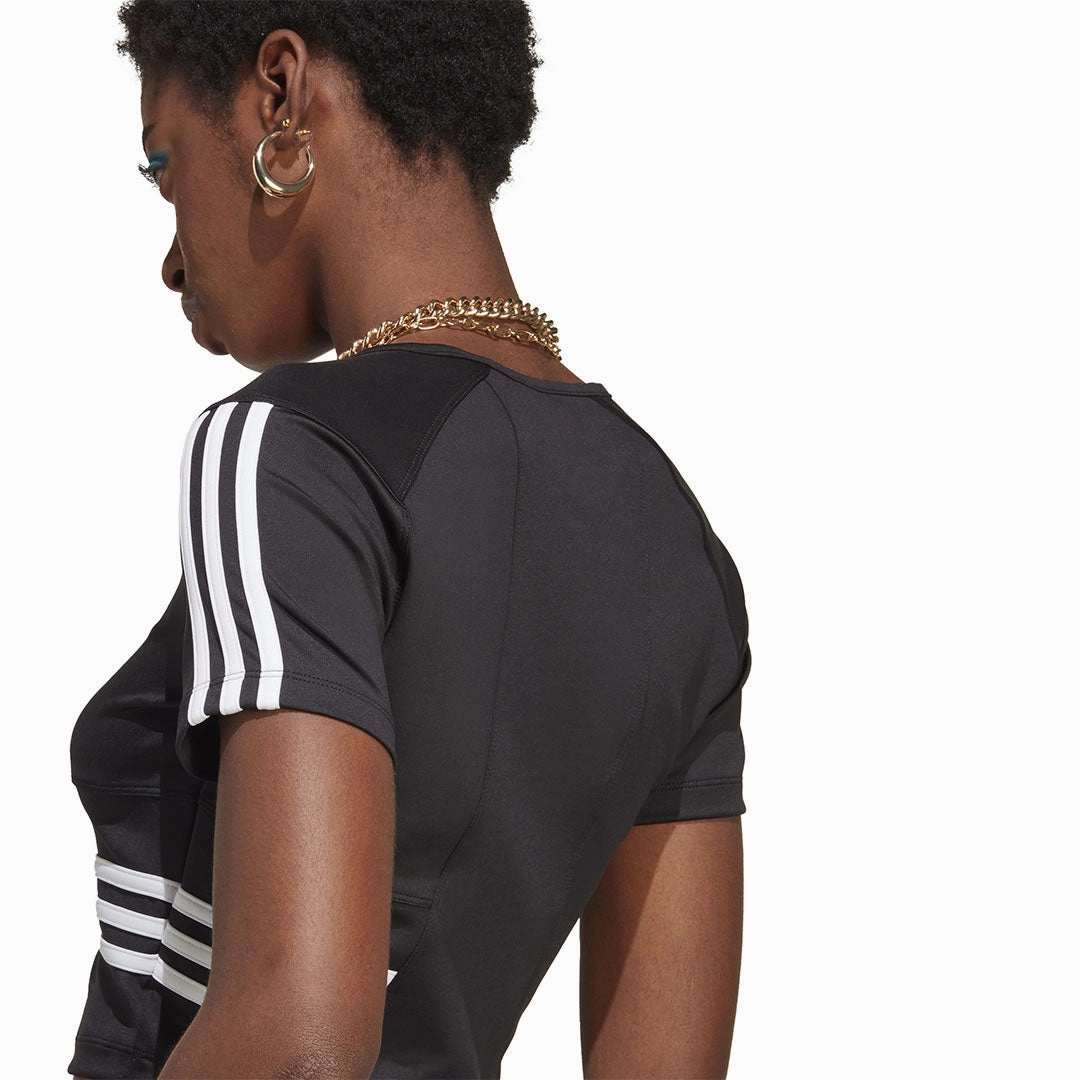 adidas - Damen Adicolor Crop T-Shirt (IC2379)