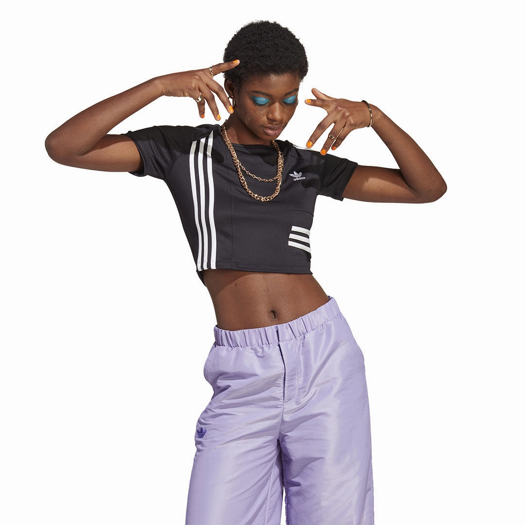 adidas - Damen Adicolor Crop T-Shirt (IC2379)