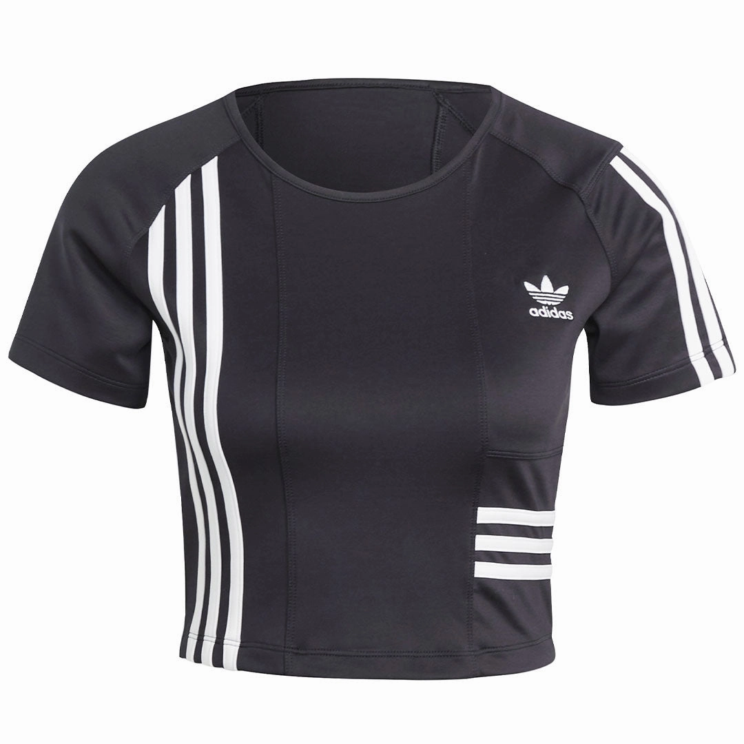 adidas - Damen Adicolor Crop T-Shirt (IC2379)