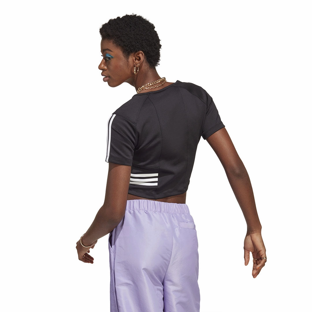 adidas - Damen Adicolor Crop T-Shirt (IC2379)