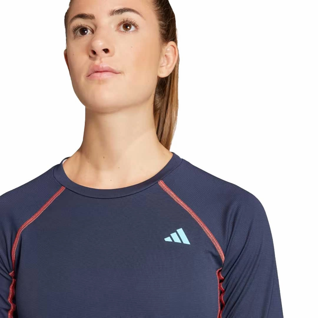 adidas - Damen Adizero Running Langarm T-Shirt (IK6548)