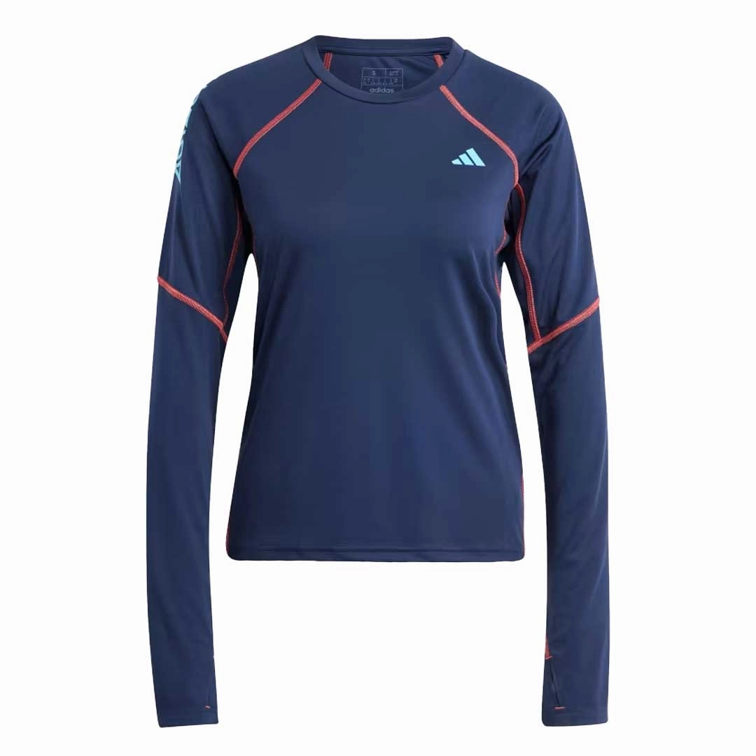 adidas - Damen Adizero Running Langarm T-Shirt (IK6548)