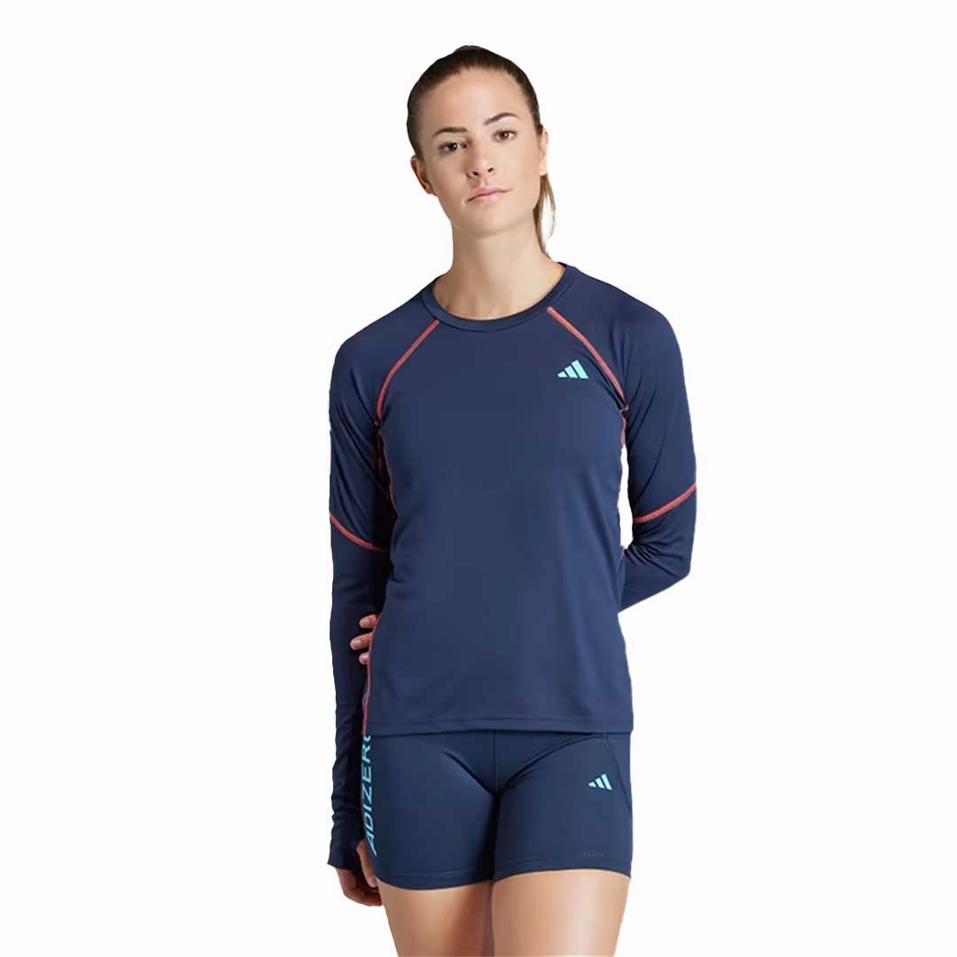 adidas - Damen Adizero Running Langarm T-Shirt (IK6548)