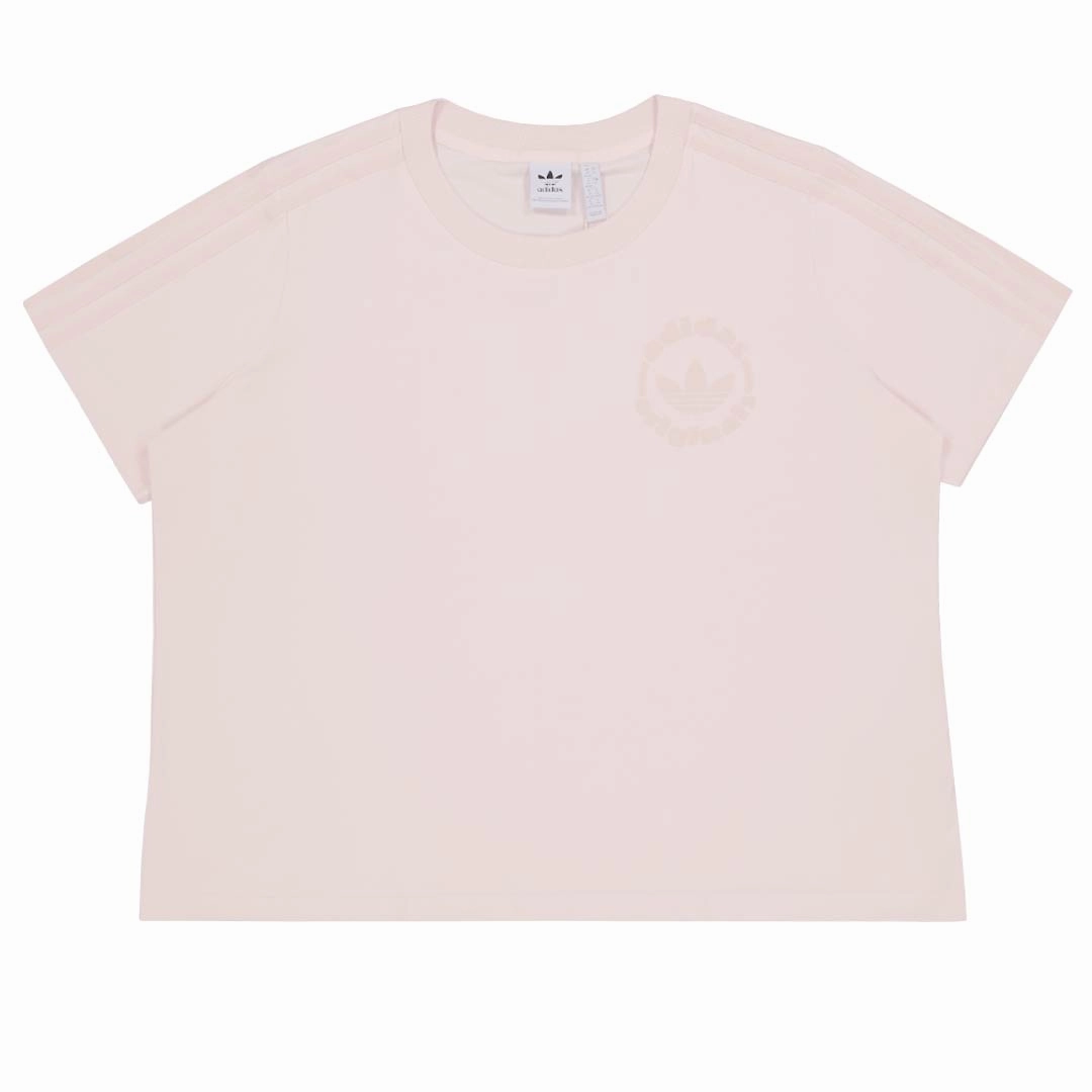 adidas - Women's Graphic T-Shirt (Plus Size) (IC6048)
