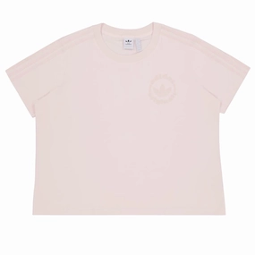 adidas - Women's Graphic T-Shirt (Plus Size) (IC6048)