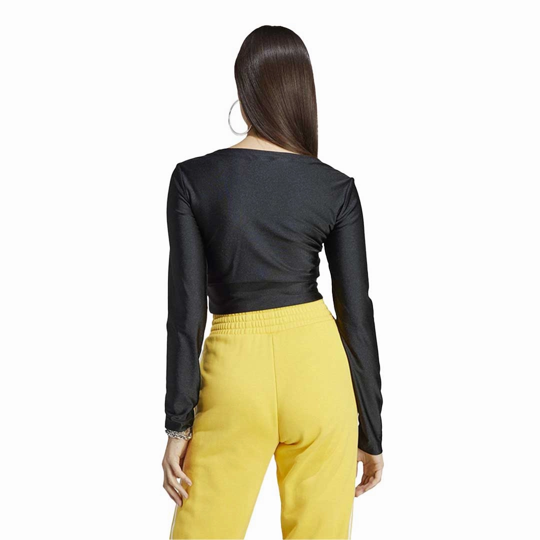 adidas - Women's Long Sleeve Crop Top (IC8549)
