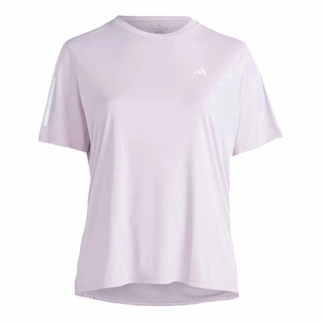 adidas - Damen Own The Run T-Shirt (Plus Size) (HR9939)