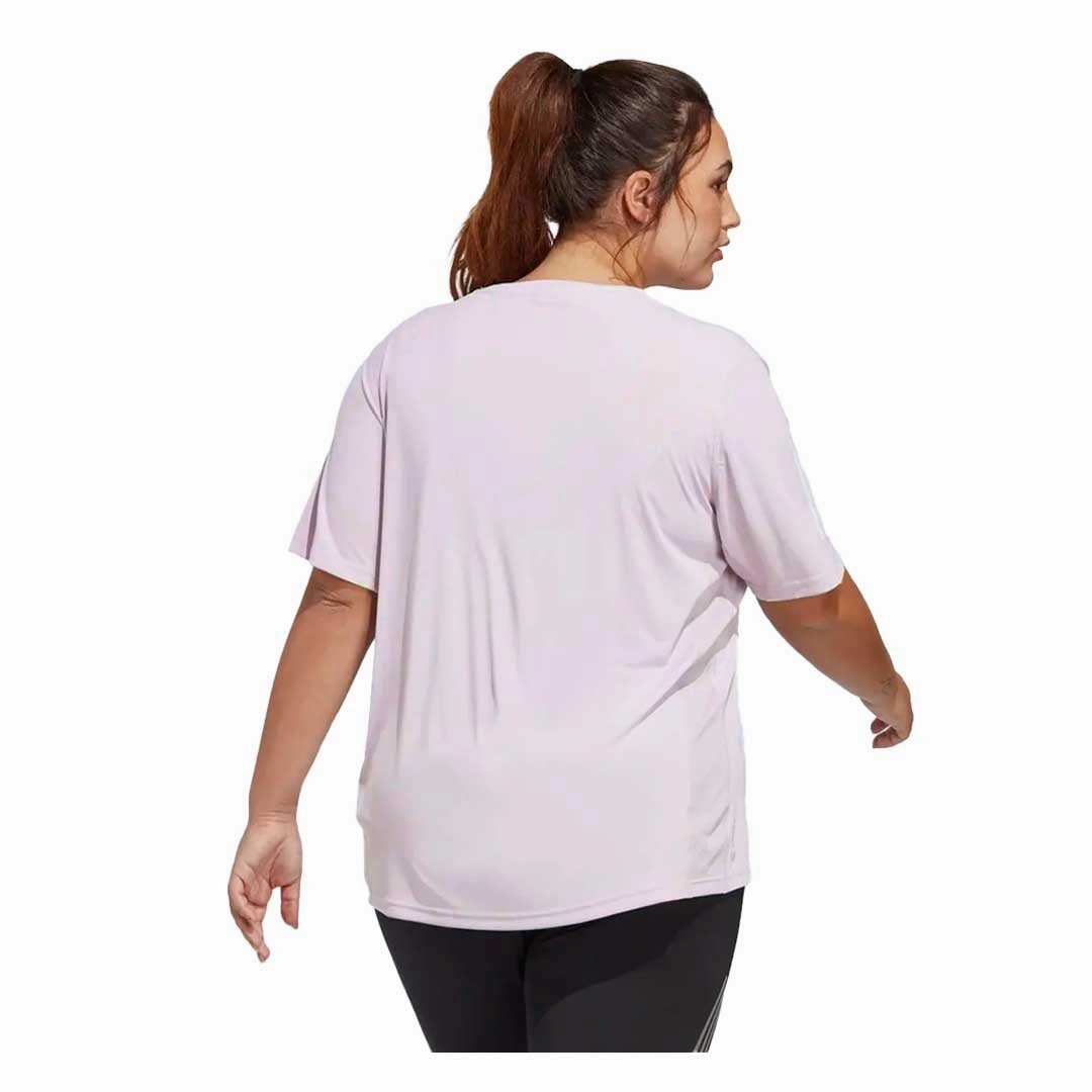 adidas - Damen Own The Run T-Shirt (Plus Size) (HR9939)