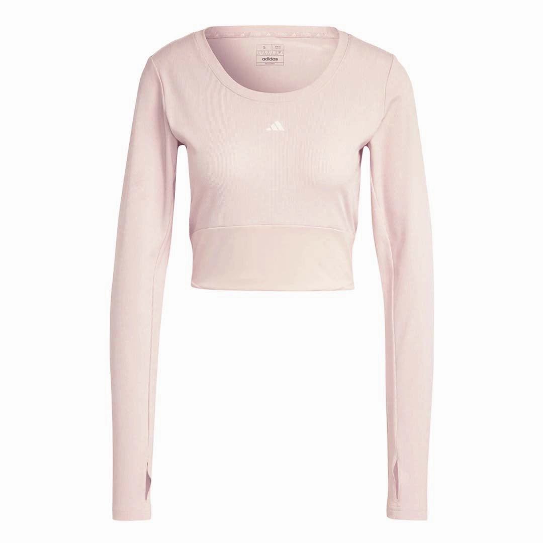 adidas - Women's Studio Long Sleeve T-Shirt (IB8576)