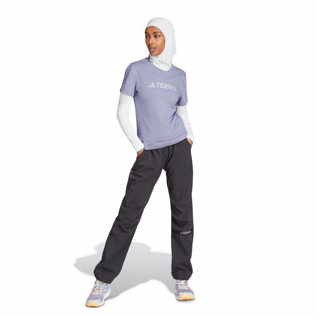 adidas - Women's Terrex Classic Logo T-Shirt (HY4049)
