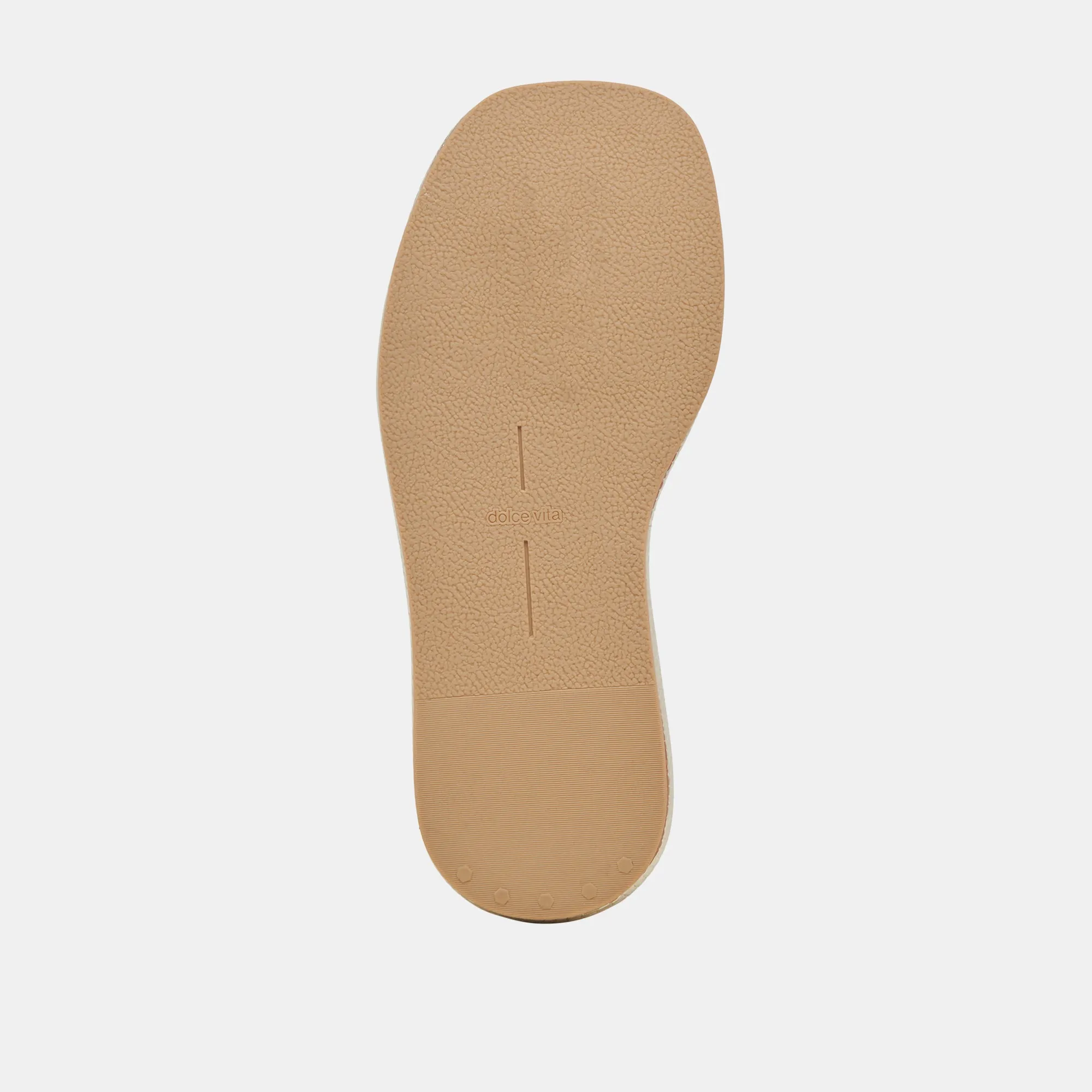 ADIN SANDALS PLATINUM ANGEWETZTES LEDER