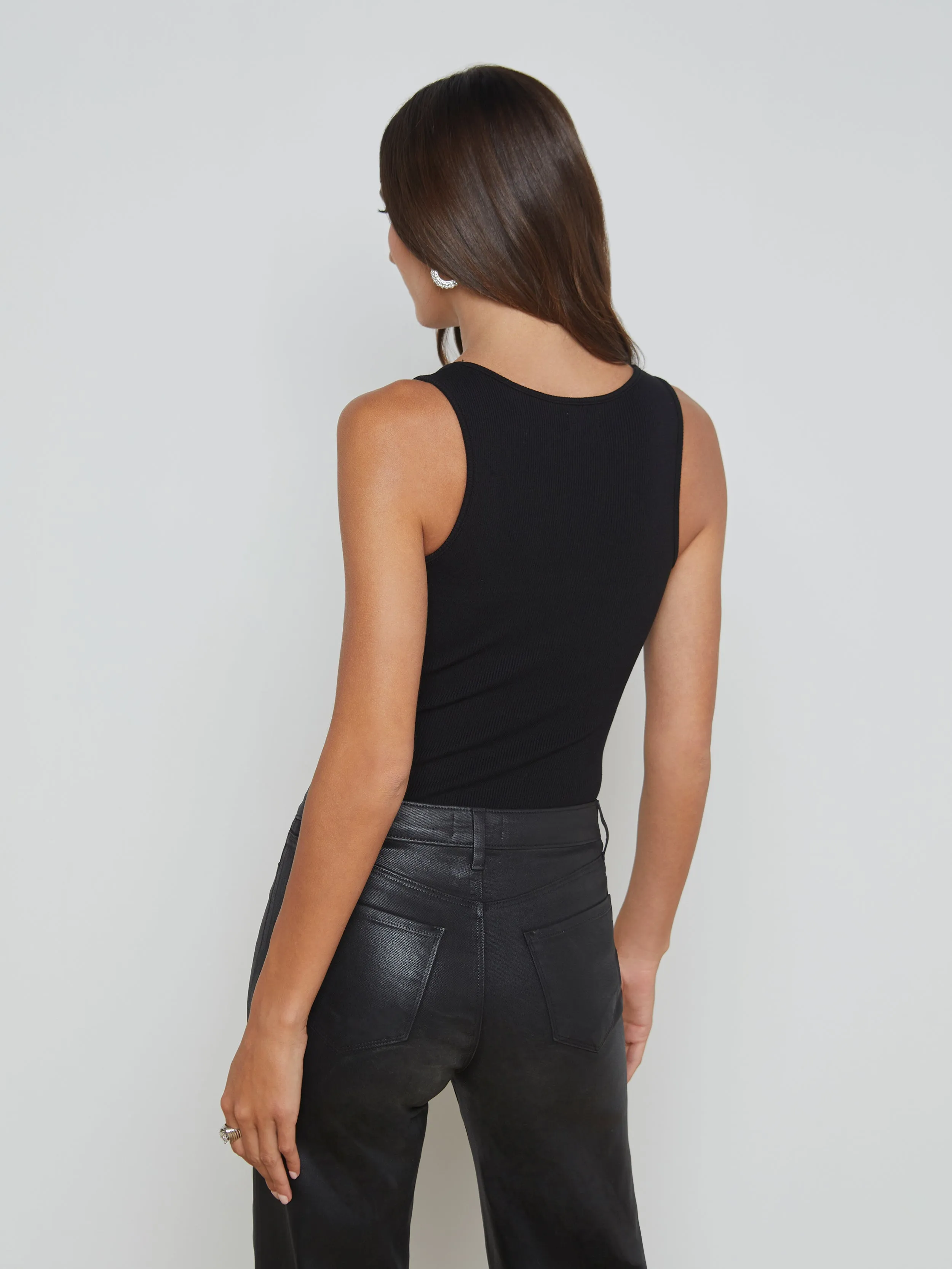 Adira Ausschnitt Tanktop