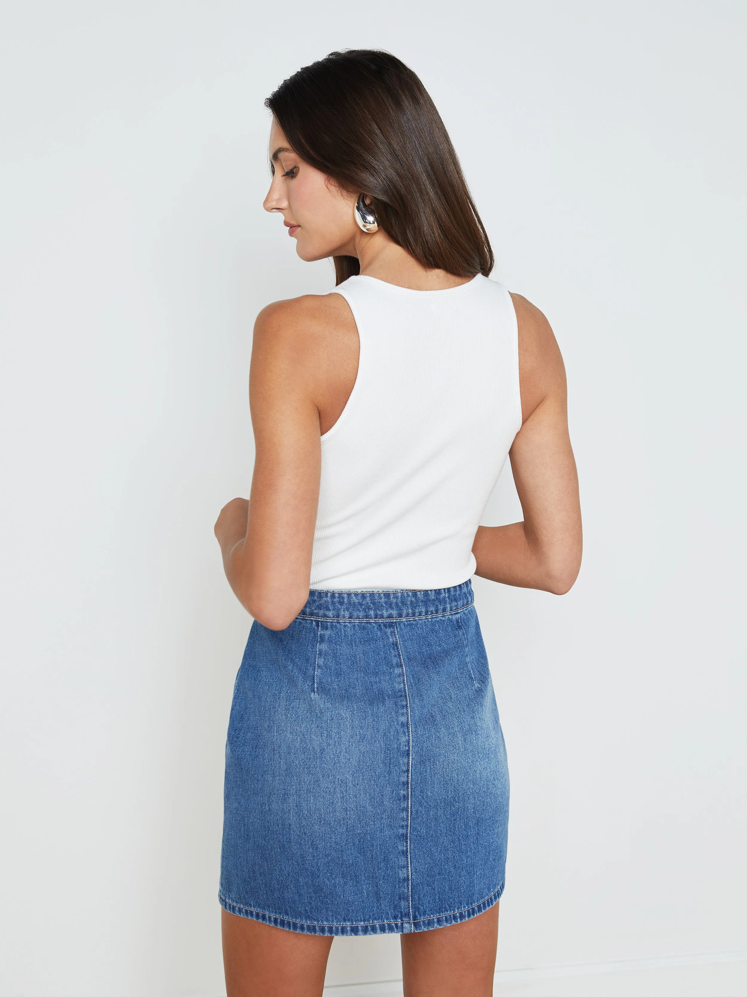Adira Ausschnitt Tanktop