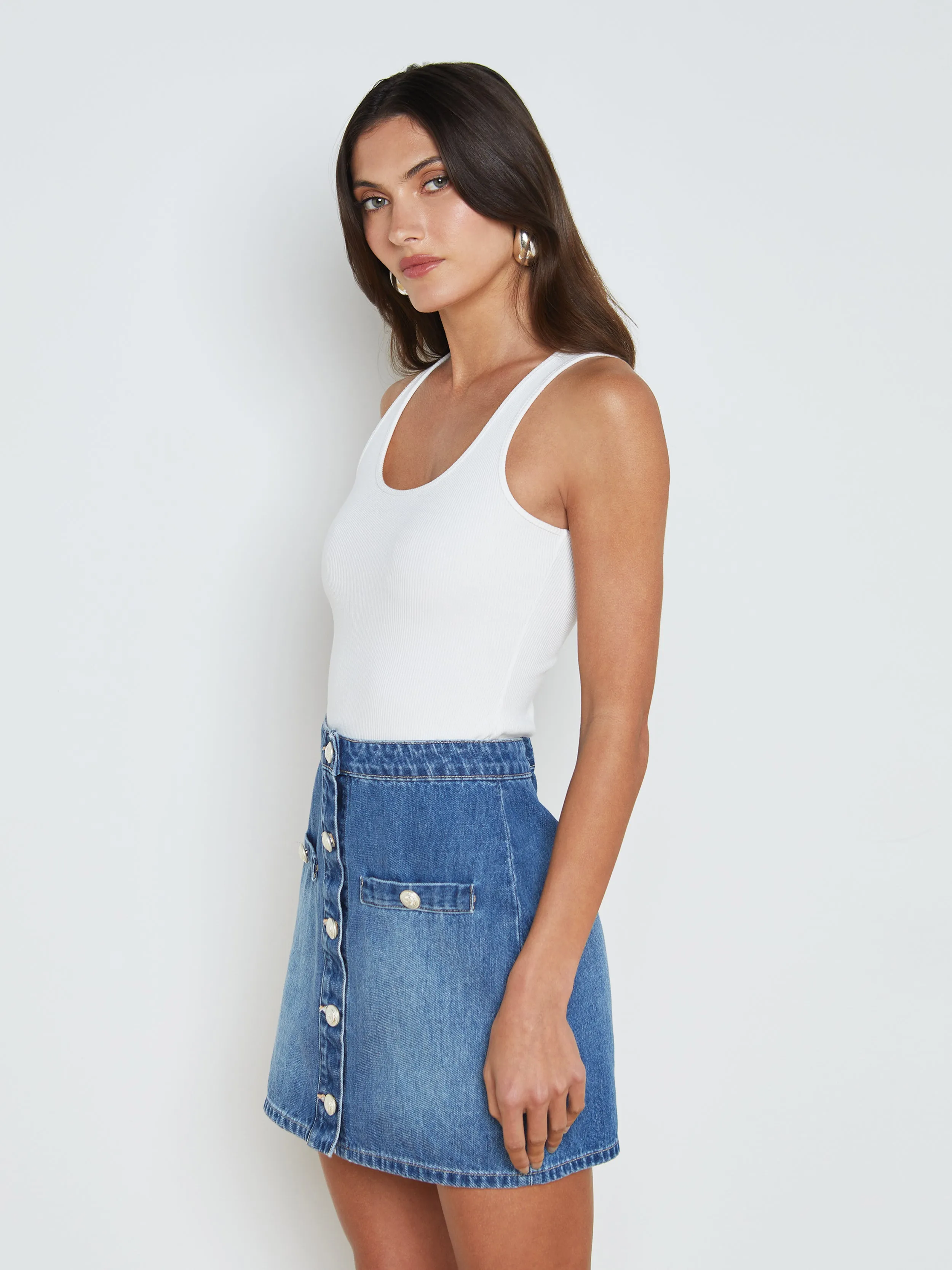 Adira Ausschnitt Tanktop