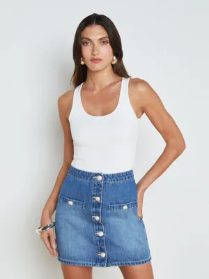 Adira Ausschnitt Tanktop