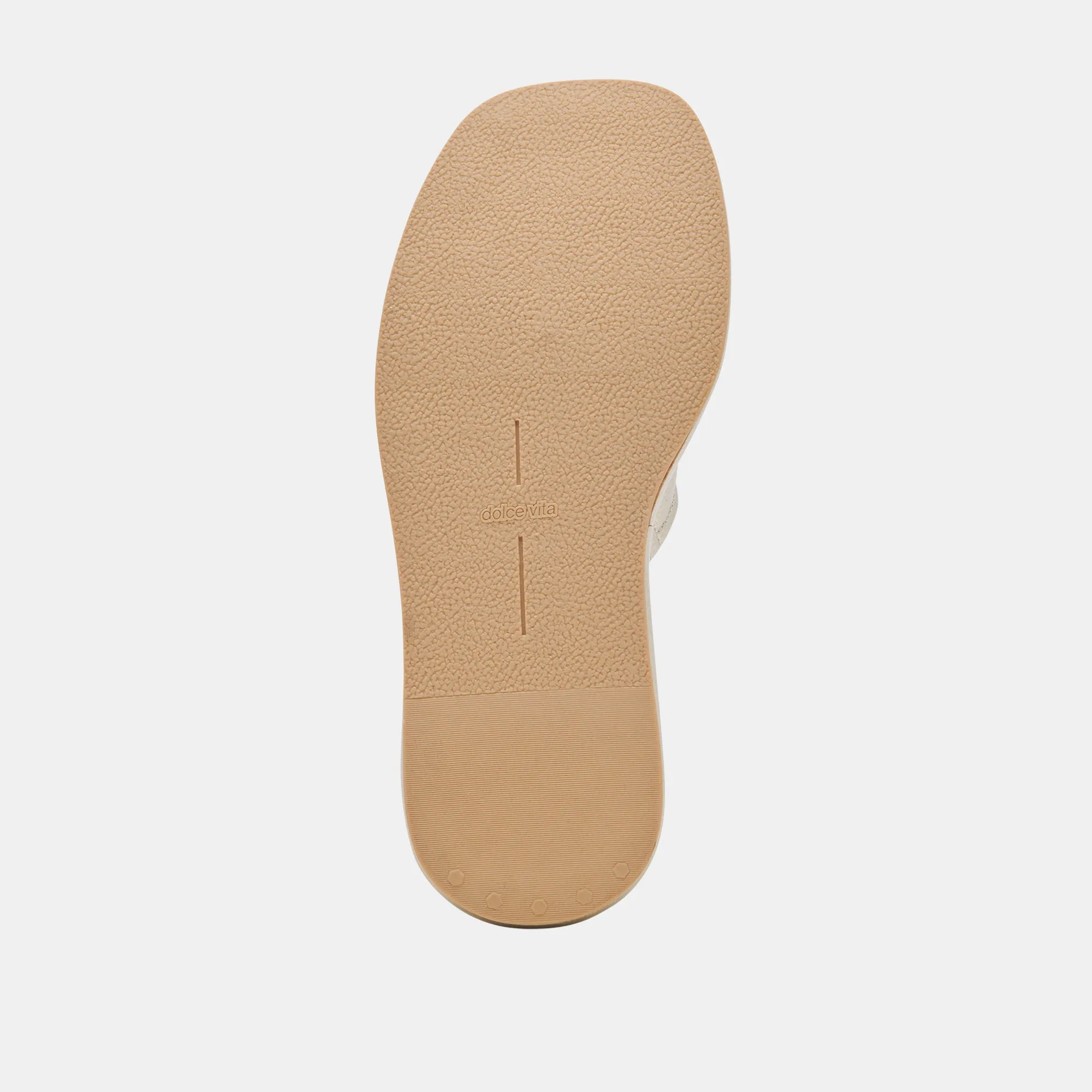 AISHA SANDALETTEN GOLD METALLIC LEDER
