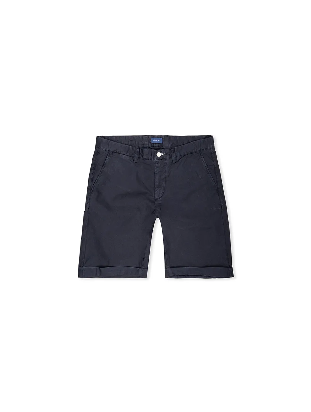 Allister Regular Fit Sonnenverblasste Shorts Weiß mit Kreideeffekt