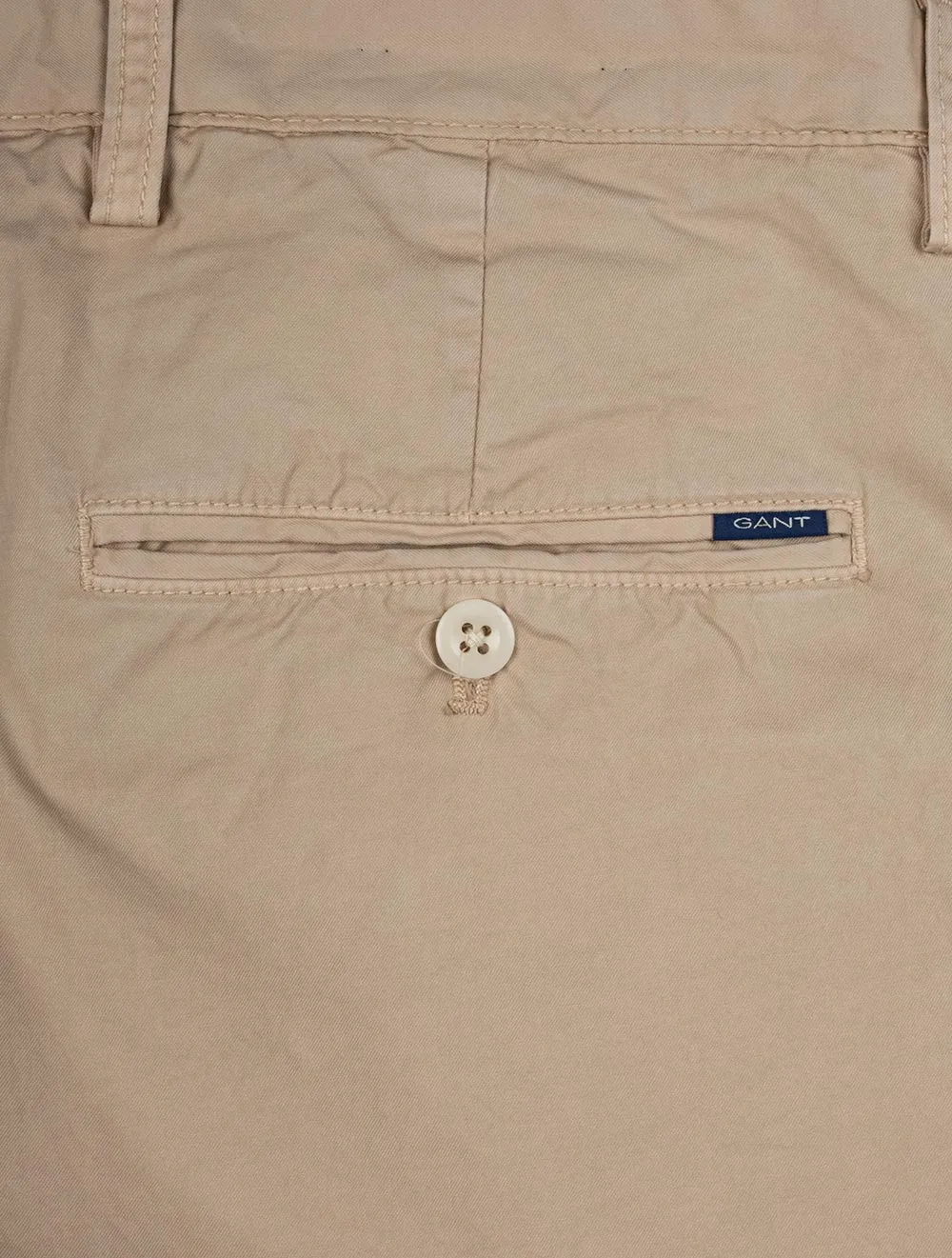 Allister Regular Fit Sonnenverblasste Shorts Weiß mit Kreideeffekt