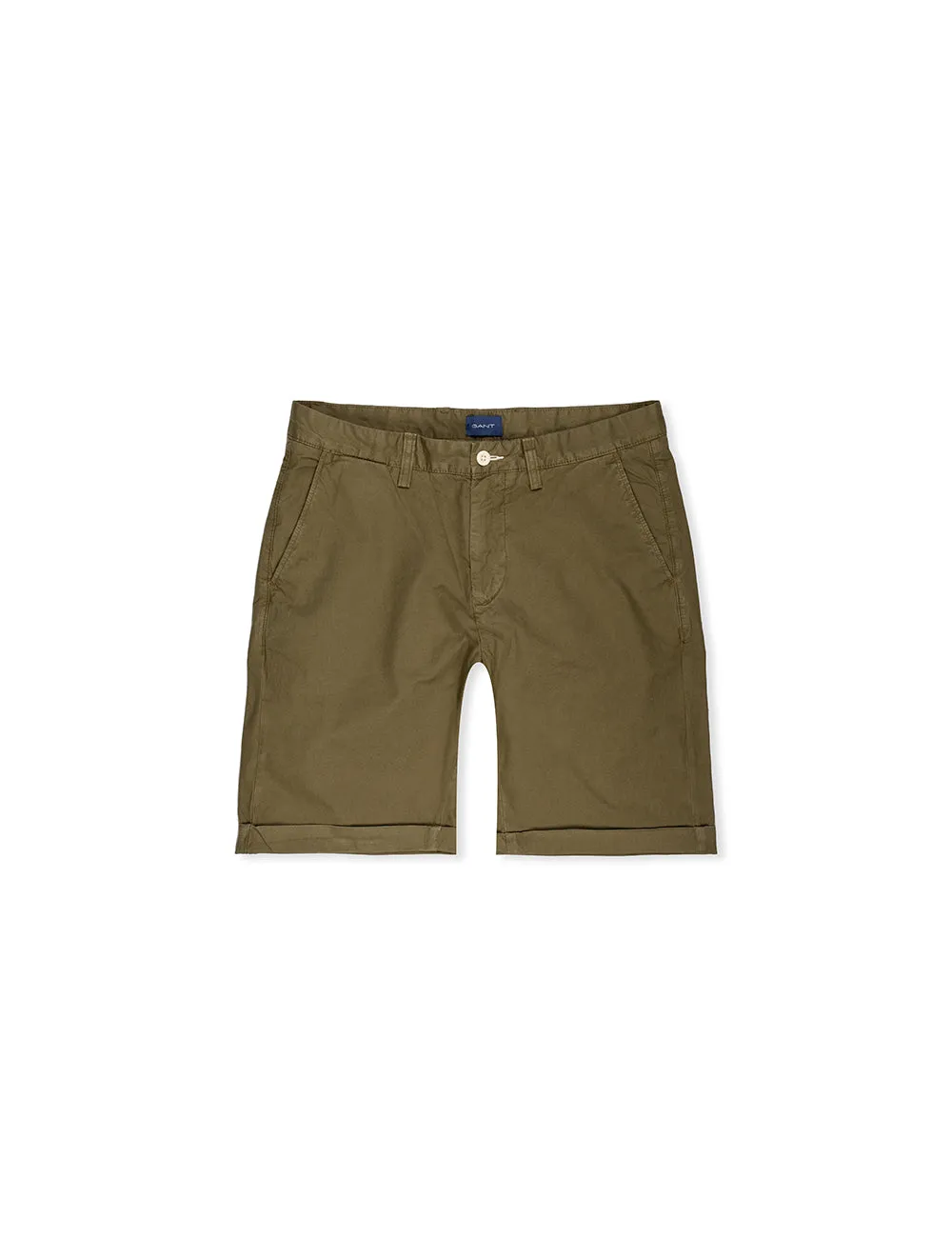 Allister Regular Fit Sonnenverblasste Shorts Weiß mit Kreideeffekt