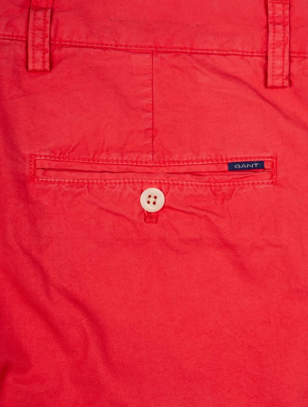 Allister Regular Fit Sonnenverblasste Shorts Weiß mit Kreideeffekt