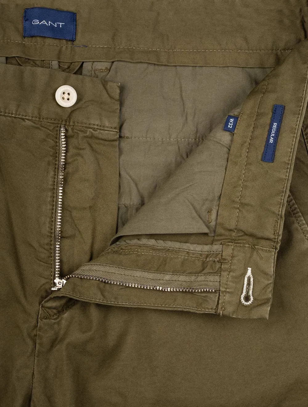 Allister Regular Fit Sonnenverblasste Shorts Weiß mit Kreideeffekt