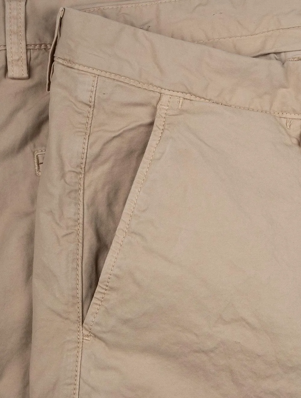 Allister Regular Fit Sonnenverblasste Shorts Weiß mit Kreideeffekt