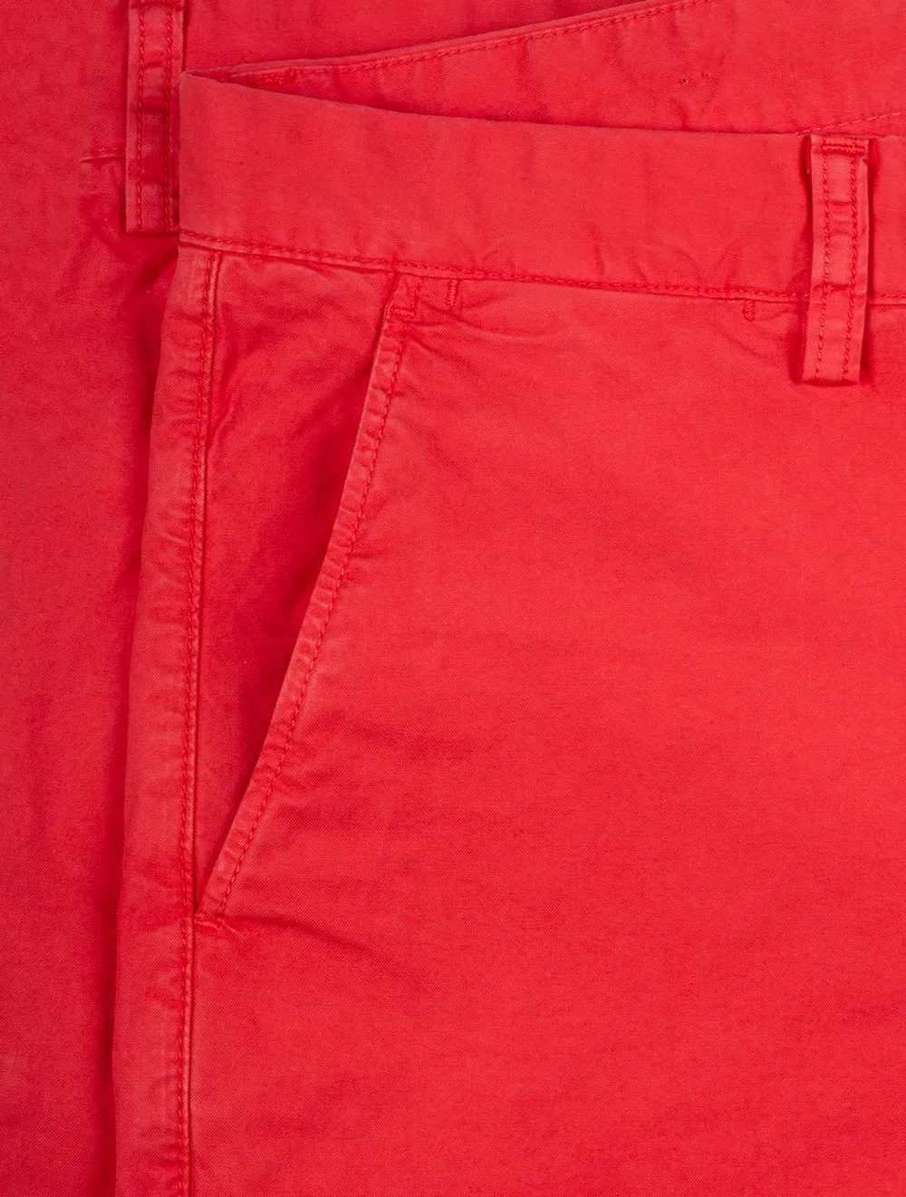 Allister Regular Fit Sonnenverblasste Shorts Weiß mit Kreideeffekt