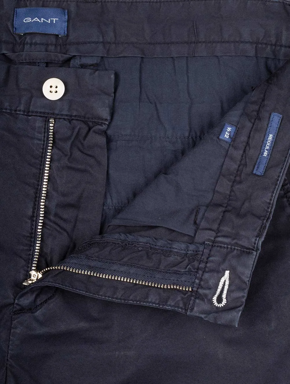 Allister Regular Fit Sonnenverblasste Shorts Weiß mit Kreideeffekt