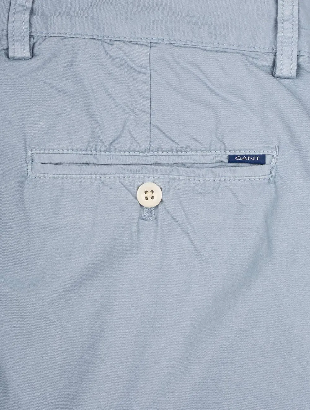Allister Regular Fit Sonnenverblasste Shorts Weiß mit Kreideeffekt
