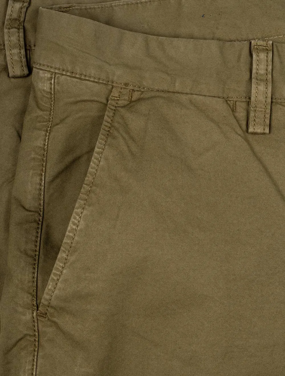 Allister Regular Fit Sonnenverblasste Shorts Weiß mit Kreideeffekt