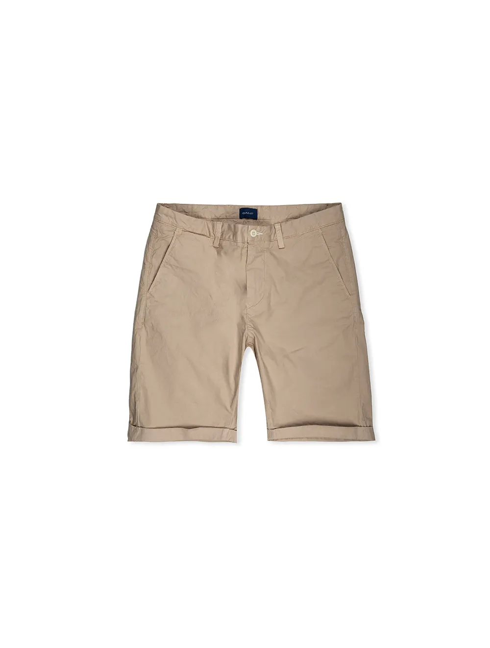 Allister Regular Fit Sonnenverblasste Shorts Weiß mit Kreideeffekt