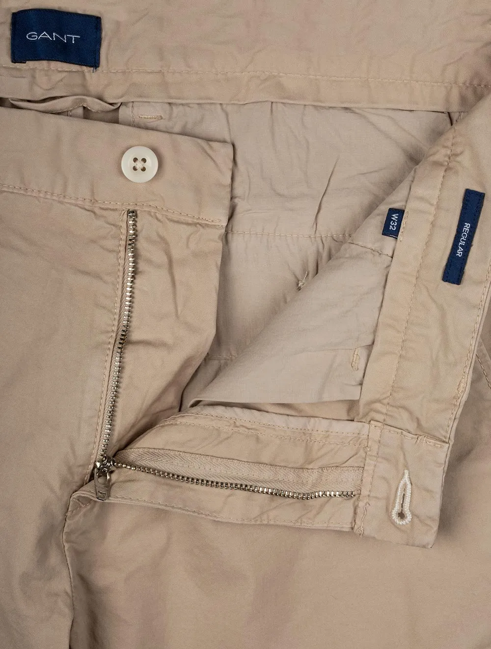 Allister Regular Fit Sonnenverblasste Shorts Weiß mit Kreideeffekt