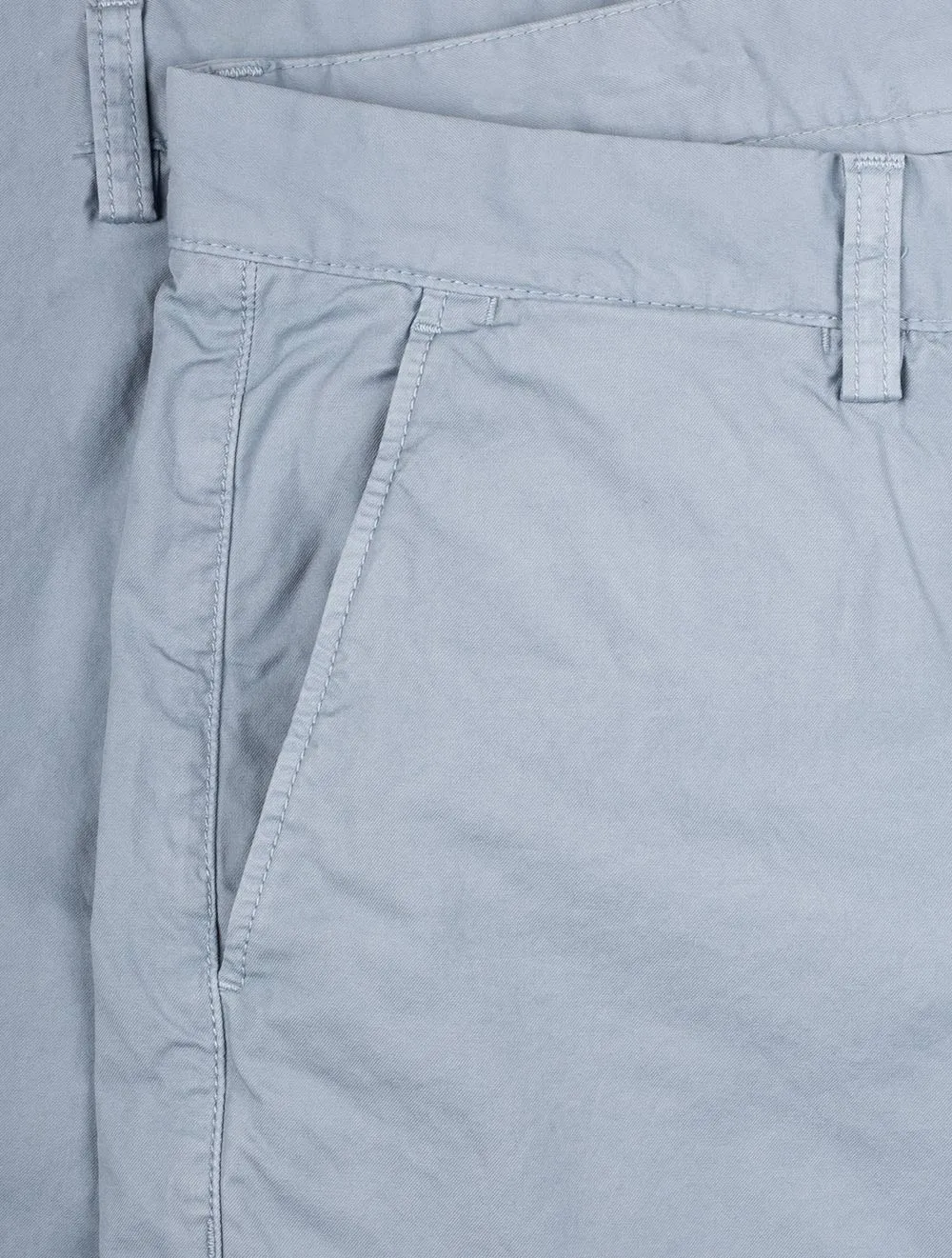 Allister Regular Fit Sonnenverblasste Shorts Weiß mit Kreideeffekt